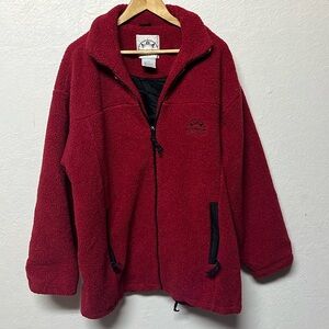 Women’s fleece zip up XL